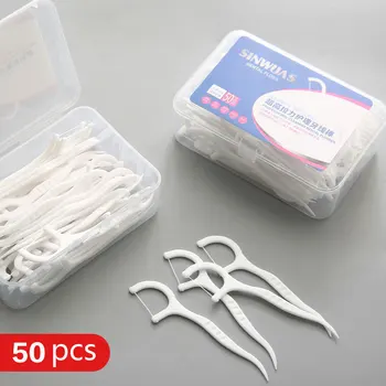 vanzlife High tensile dental floss stick portable dental care flossing tooth gap cleaner bow toothpick flat wire 50pcs a lot
vanzlife High tensile dental floss stick portable dental care flossing tooth gap cleaner bow toothpick flat wire 50pcs a lot
