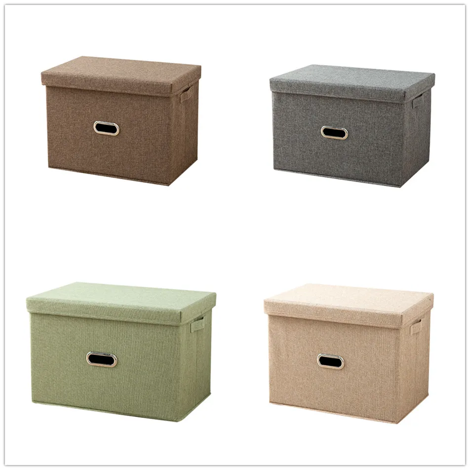 E-doo Storage Box, Collapsible Fabric Storage Cube Basket Bin with Lid Organizer Basket for Washing Laundry, Toys and Clothes
E-doo Storage Box, Collapsible Fabric Storage Cube Basket Bin with Lid Organizer Basket for Washing Laundry, Toys and Clothes