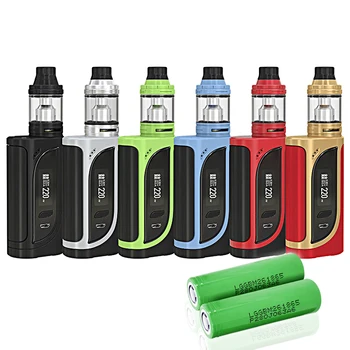 Eleaf iKonn 220 Kit 0.91" OLED 220W with ELLO Atomizer 4ml Tank, HW 0.2 ohm Coil Head - 6 Colors
Eleaf iKonn 220 Kit 0.91" OLED 220W with ELLO Atomizer 4ml Tank, HW 0.2 ohm Coil Head - 6 Colors