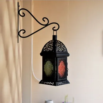 Retro Moroccan Candlestick Continental Iron Hollow Decoration Wedding Wind Light Creative Home Decoration Candle Holder 
Retro Moroccan Candlestick Continental Iron Hollow Decoration Wedding Wind Light Creative Home Decoration Candle Holder