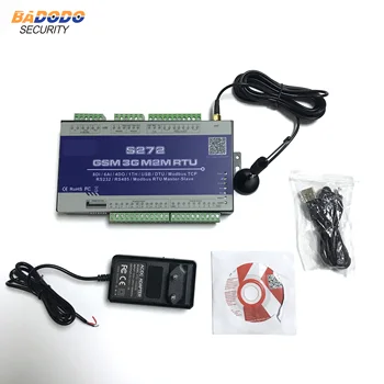 2G 3G 4G LTE Cellular Modbus RTU Supports AC Power failure/Recovery Alarm Data transparent transmission S272
2G 3G 4G LTE Cellular Modbus RTU Supports AC Power failure/Recovery Alarm Data transparent transmission S272