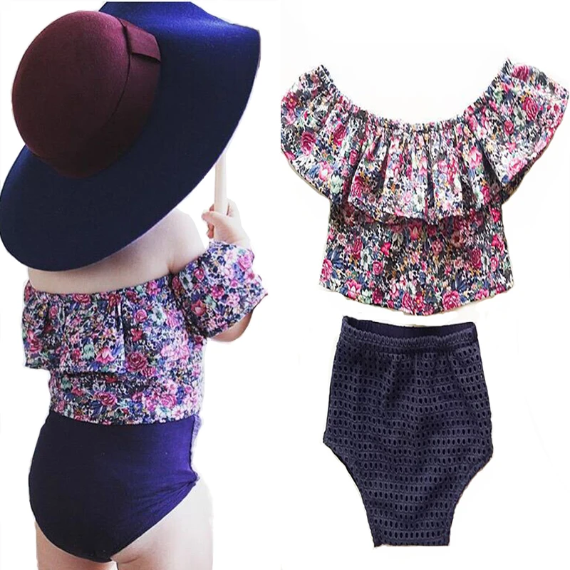 New Summer Baby Girls Clothes Sets Floral T-Shirt +Shorts Flower Suit For Baby Roupas Infantis Menina Girls Clothing Sets 2pcs
New Summer Baby Girls Clothes Sets Floral T-Shirt +Shorts Flower Suit For Baby Roupas Infantis Menina Girls Clothing Sets 2pcs