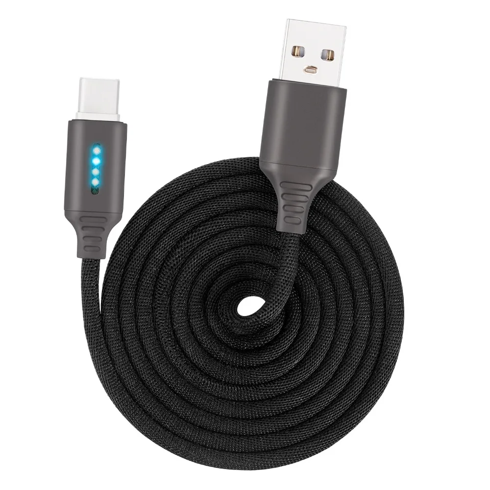 2.4A 1M Type-C Cable Alloy Light Fast Charging Data Braided Wire Cable USB C Micro USB Cable For Samsung S9 S8 Xiaomi 9 Huawei
2.4A 1M Type-C Cable Alloy Light Fast Charging Data Braided Wire Cable USB C Micro USB Cable For Samsung S9 S8 Xiaomi 9 Huawei
