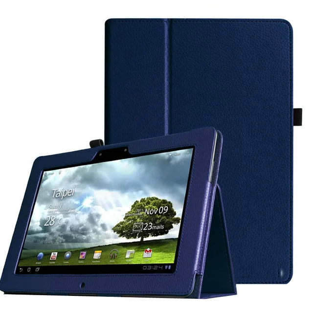 

For Asus Memo Pad FHD 10 ME301T ME302 ME302C ME302KL 10.1 inch tablet PU leather Cover Case+Scren Protector Film+Stylus Pen