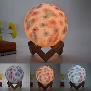 New 1pcs LED Night Light Starry Sky Star Moon Planet Projector Lamp Cosmos Universe Baby Nursery Light For Birthday Gift
New 1pcs LED Night Light Starry Sky Star Moon Planet Projector Lamp Cosmos Universe Baby Nursery Light For Birthday Gift