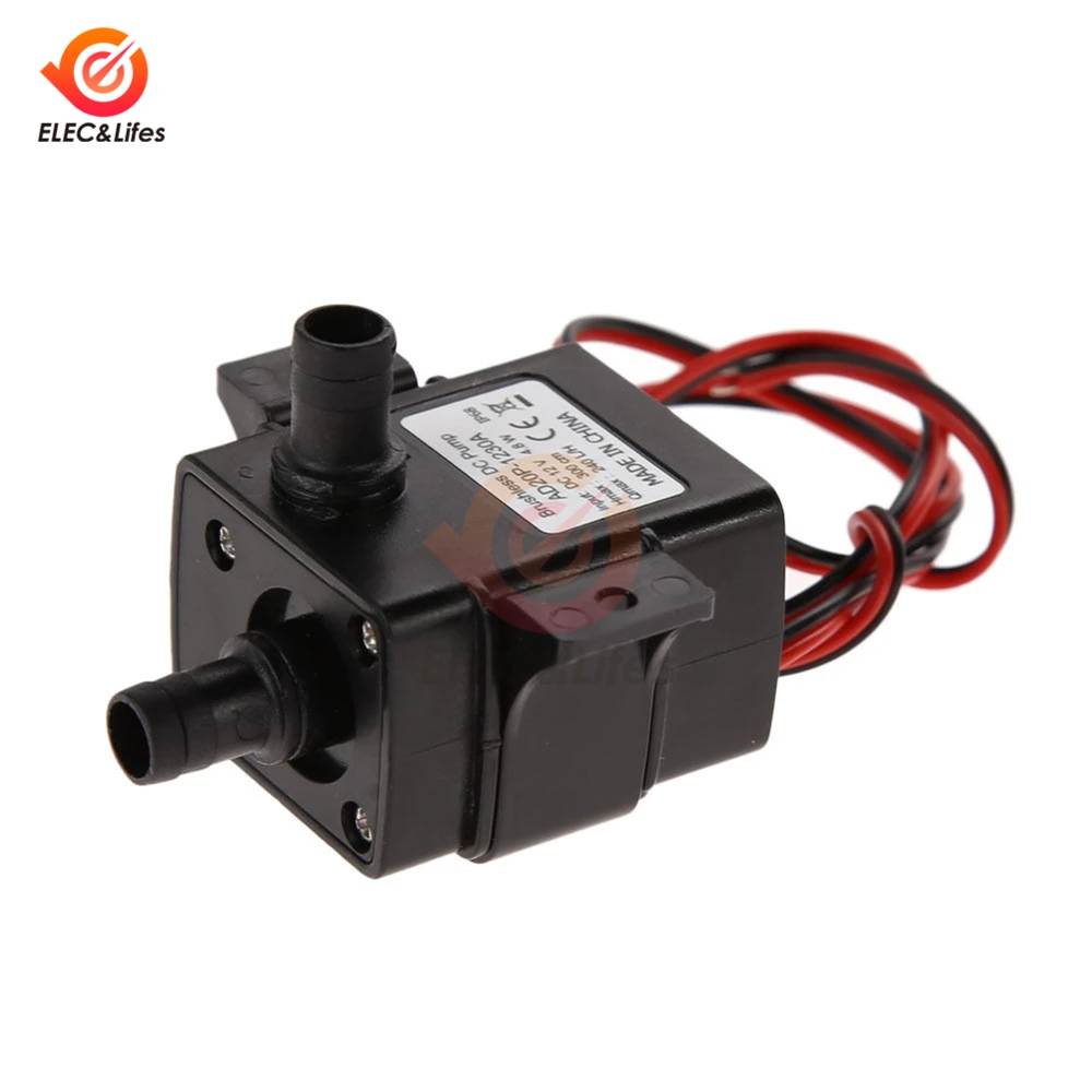 Ultra-quiet DC 12V Brushless Pump 4.2W 240L/H Flow Rate Waterproof Brushless Pump Mini Submersible Water Pump Ultral Long life
Ultra-quiet DC 12V Brushless Pump 4.2W 240L/H Flow Rate Waterproof Brushless Pump Mini Submersible Water Pump Ultral Long life