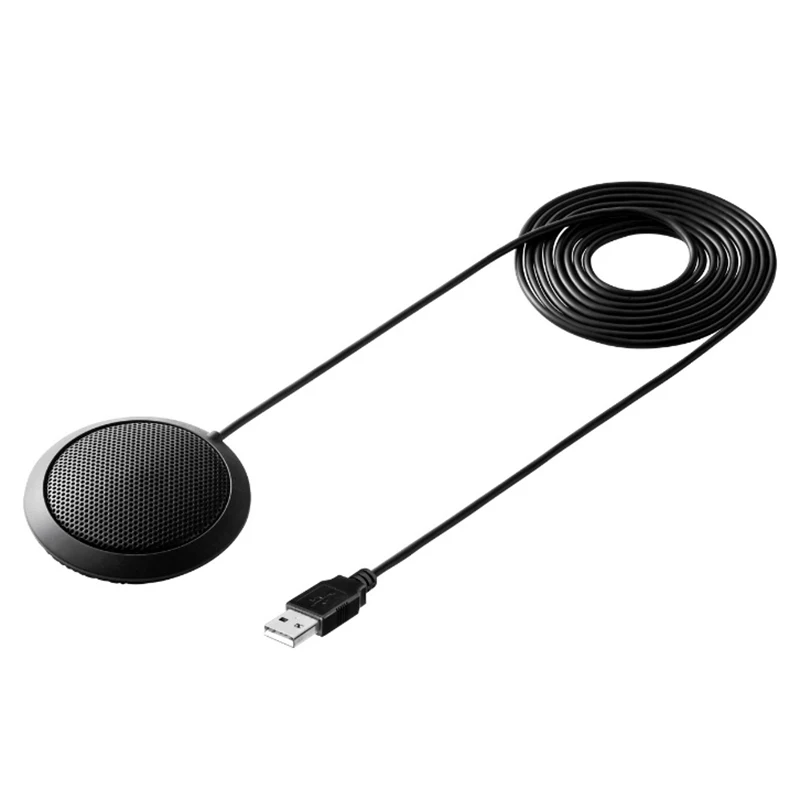 Wired USB Mini Microphone For Computer Meeting Desktop Microphones Stereo Condenser Mic
Wired USB Mini Microphone For Computer Meeting Desktop Microphones Stereo Condenser Mic
