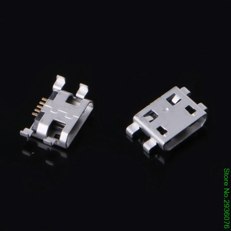 New 10 Pcs Type B Micro USB 5 Pin Female Charger Mount Jack Connector Port Socket
New 10 Pcs Type B Micro USB 5 Pin Female Charger Mount Jack Connector Port Socket