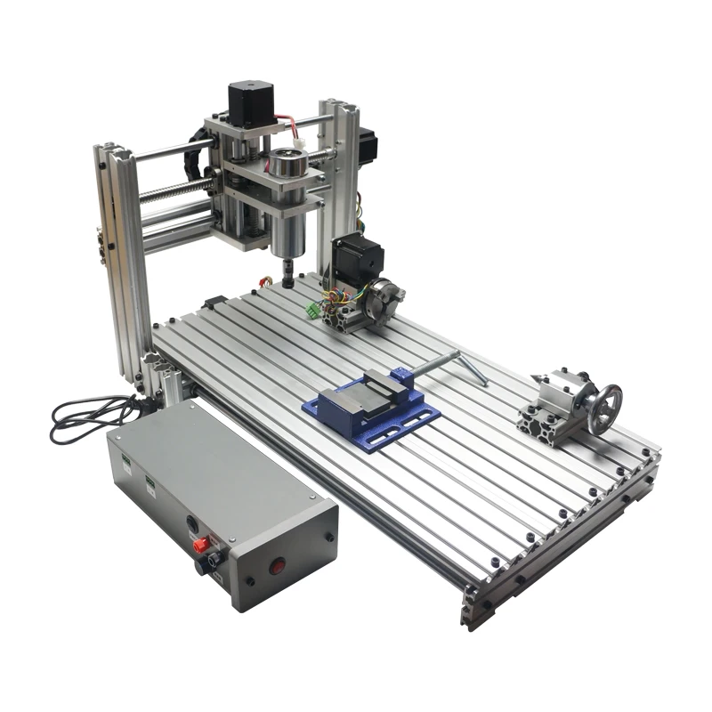 YOOCNC 400W 5axis wood router DIY cnc 6020 cutting machine with cutter clamps collet drilling kits
YOOCNC 400W 5axis wood router DIY cnc 6020 cutting machine with cutter clamps collet drilling kits