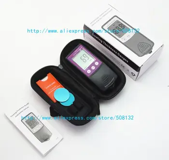 CM8801FN LCD Digital Coating Thickness Gauge Paint Meter Tester Read 2 in 1 type
CM8801FN LCD Digital Coating Thickness Gauge Paint Meter Tester Read 2 in 1 type