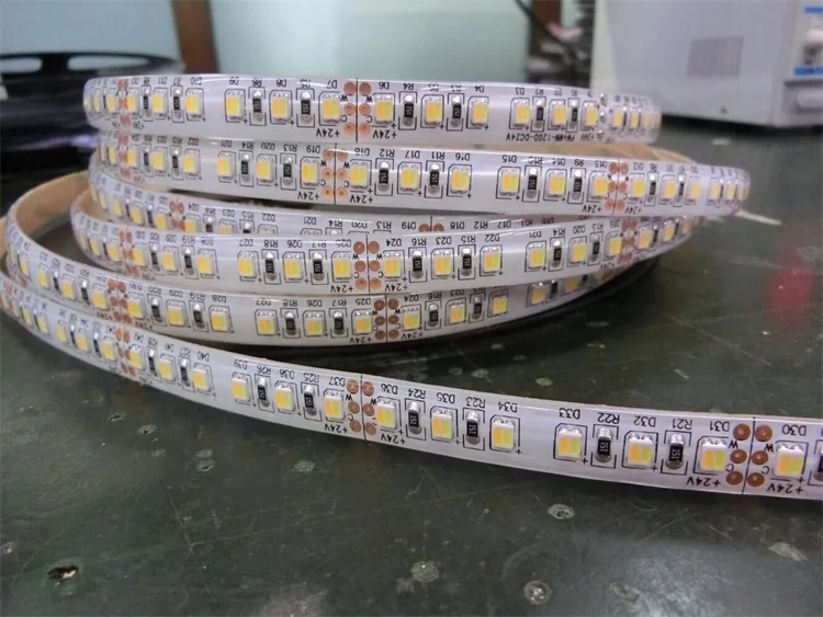 Double Dual White Color Temperature Tunable Led Tape Light Flexible Strip with 120LEDs/m DC12/24V 3528/3527 Dual White LED Strip
Double Dual White Color Temperature Tunable Led Tape Light Flexible Strip with 120LEDs/m DC12/24V 3528/3527 Dual White LED Strip