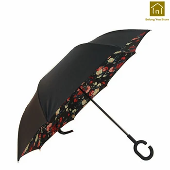 Wind Resistant Men Umbrella Women Long Handle Japanese Umbrellas Color Princess Parasol Ombrello Uomo Umbrella Portable QKV019
Wind Resistant Men Umbrella Women Long Handle Japanese Umbrellas Color Princess Parasol Ombrello Uomo Umbrella Portable QKV019