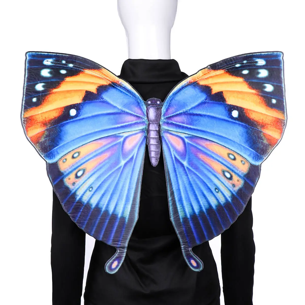 Cospty Wholesale Carnival Party Realistic Costume Adult Gorgeous Fancy Dress Butterfly Wings
Cospty Wholesale Carnival Party Realistic Costume Adult Gorgeous Fancy Dress Butterfly Wings