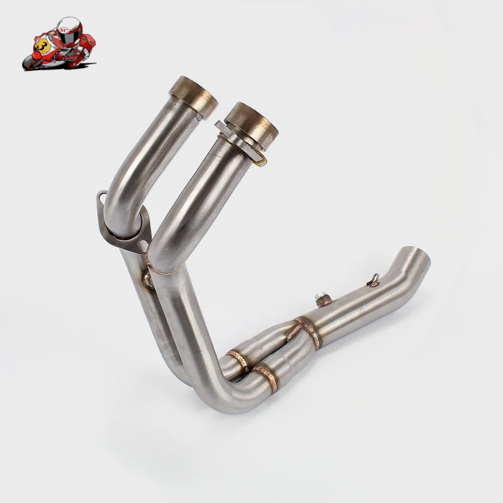 Motorcycle exhaust muffler contact middle pipe full system slip on for FOR Yamaha MT-07 FZ-07 MT07 2014-2016 XSR700 2016-2017
Motorcycle exhaust muffler contact middle pipe full system slip on for FOR Yamaha MT-07 FZ-07 MT07 2014-2016 XSR700 2016-2017