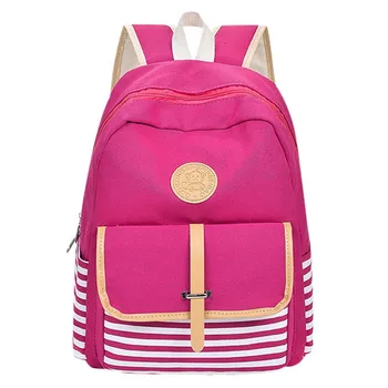 2019 New Summer Casual rucksack Women Girls Canvas Preppy Shoulder Bookbags bolso mochila mujer School Travel Backpack Bag #C6 
2019 New Summer Casual rucksack Women Girls Canvas Preppy Shoulder Bookbags bolso mochila mujer School Travel Backpack Bag #C6