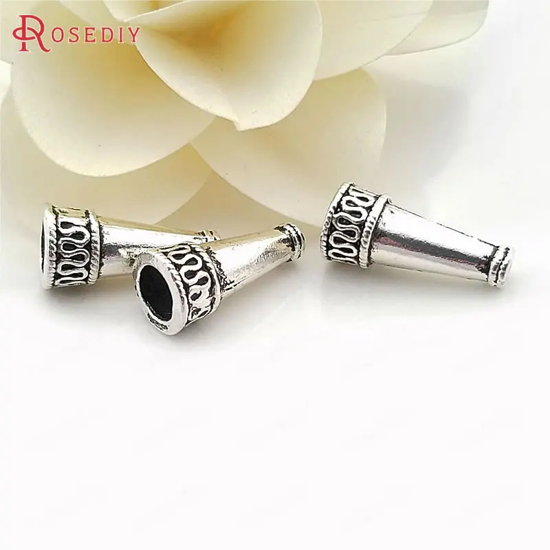 (31711)20PCS 10MM height 22MM Antique Silver Zinc Alloy Long Tassel Caps Beads Caps Jewelry Findings Accessories
(31711)20PCS 10MM height 22MM Antique Silver Zinc Alloy Long Tassel Caps Beads Caps Jewelry Findings Accessories