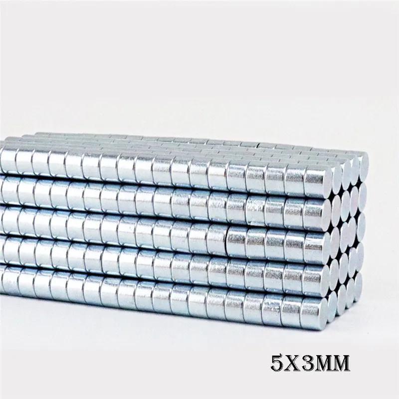 10/30/50/70pcs 5x3mm Neodymium Magnet Super Strong Rare Earth Magnet Round Powerful Small Magnetic Magnets Earth NdFeB Magnet
10/30/50/70pcs 5x3mm Neodymium Magnet Super Strong Rare Earth Magnet Round Powerful Small Magnetic Magnets Earth NdFeB Magnet