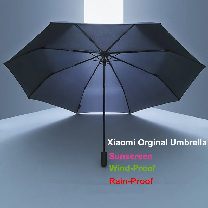 Xiaomi 90FON Folding Umbrella Aluminum Alloy Tube Practical Waterproof Non-automatic Rainy and Sunny Umbrellas
Xiaomi 90FON Folding Umbrella Aluminum Alloy Tube Practical Waterproof Non-automatic Rainy and Sunny Umbrellas