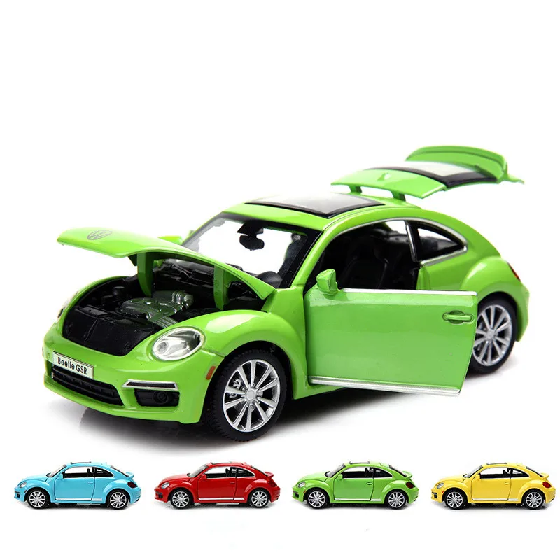 Classic Hot sale 1:32 Beetle GSR car alloy model,simulation die-cast metal sound and light pull back toy car model,free shipping
Classic Hot sale 1:32 Beetle GSR car alloy model,simulation die-cast metal sound and light pull back toy car model,free shipping