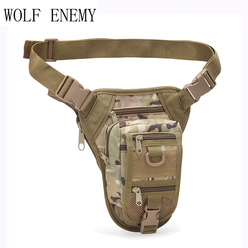 Multi-functional Army Durable Versatile Camouflage Saddle Waist Bag Mountaineering Outside Waterproof Tactical Pocket
Multi-functional Army Durable Versatile Camouflage Saddle Waist Bag Mountaineering Outside Waterproof Tactical Pocket