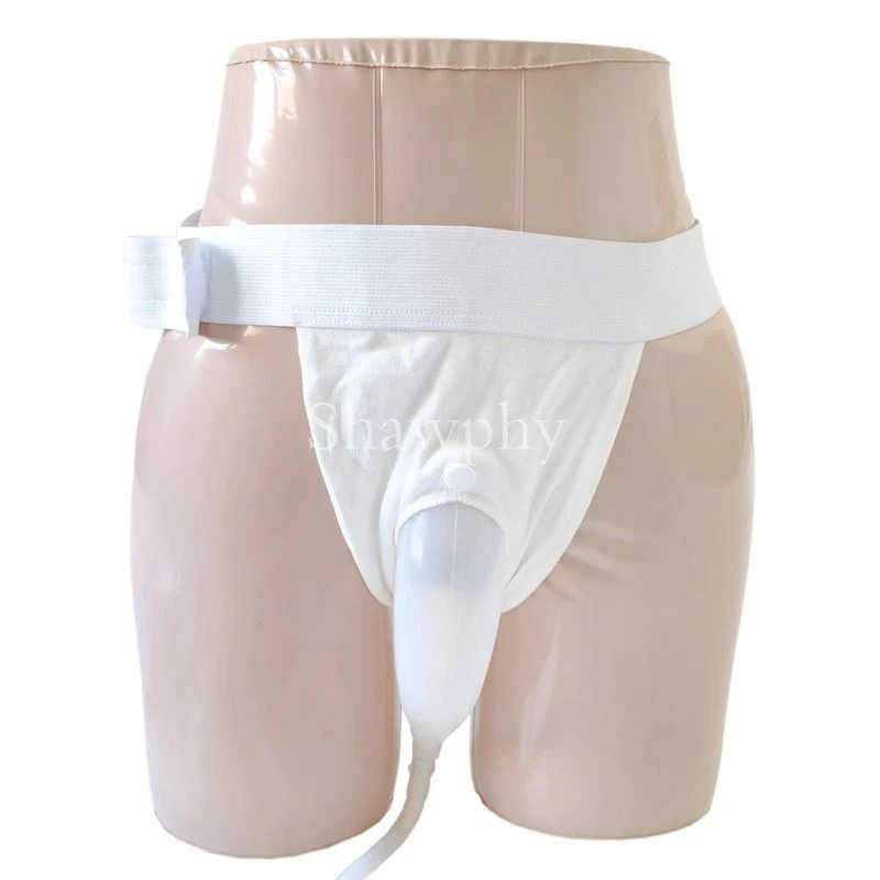 Urine collector Hypo-allergenic Silicone Adults Urinal with Urine Catheter Bags Man Woman Older Men male female Toilet
Urine collector Hypo-allergenic Silicone Adults Urinal with Urine Catheter Bags Man Woman Older Men male female Toilet