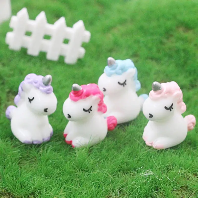5pcs/set Hot sale cute Unicorn Figurine Miniature Statue Decoration Cartoon Animal Resin Craft Model Figure Toys gift
5pcs/set Hot sale cute Unicorn Figurine Miniature Statue Decoration Cartoon Animal Resin Craft Model Figure Toys gift