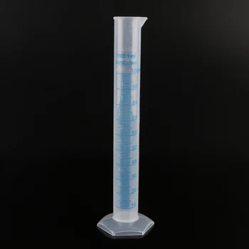 100ML Measuring Cylinder Laboratory Test Graduated Liquid Trial Tube Jar Tool New
100ML Measuring Cylinder Laboratory Test Graduated Liquid Trial Tube Jar Tool New
