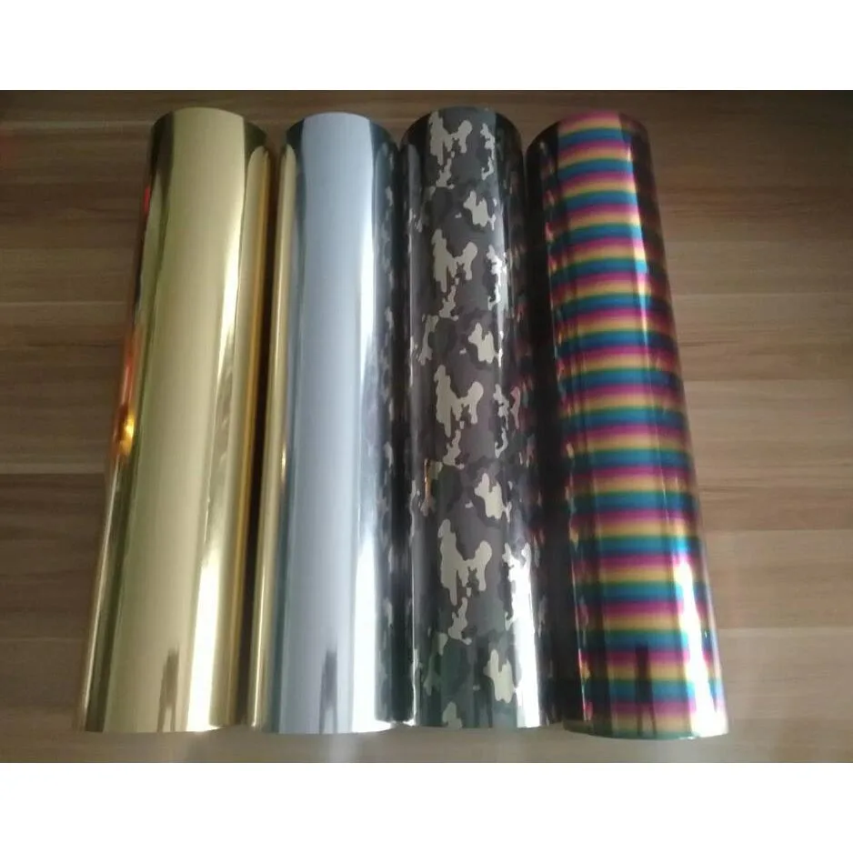 Free shipping Rich color 1 sheet 25cmx50cm Metallic & Laser Heat Transfer Vinyl Camouflage Rainbow Iron on Film HTV
Free shipping Rich color 1 sheet 25cmx50cm Metallic & Laser Heat Transfer Vinyl Camouflage Rainbow Iron on Film HTV