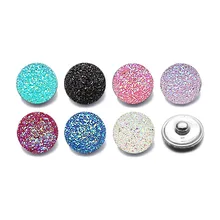Hot Silicone 18mm Acrylic Resin Uneven Resin Snap Button 005 Fit Charm Interchangeable Bracelets Jewelry Wholesale Accessories
Hot Silicone 18mm Acrylic Resin Uneven Resin Snap Button 005 Fit Charm Interchangeable Bracelets Jewelry Wholesale Accessories