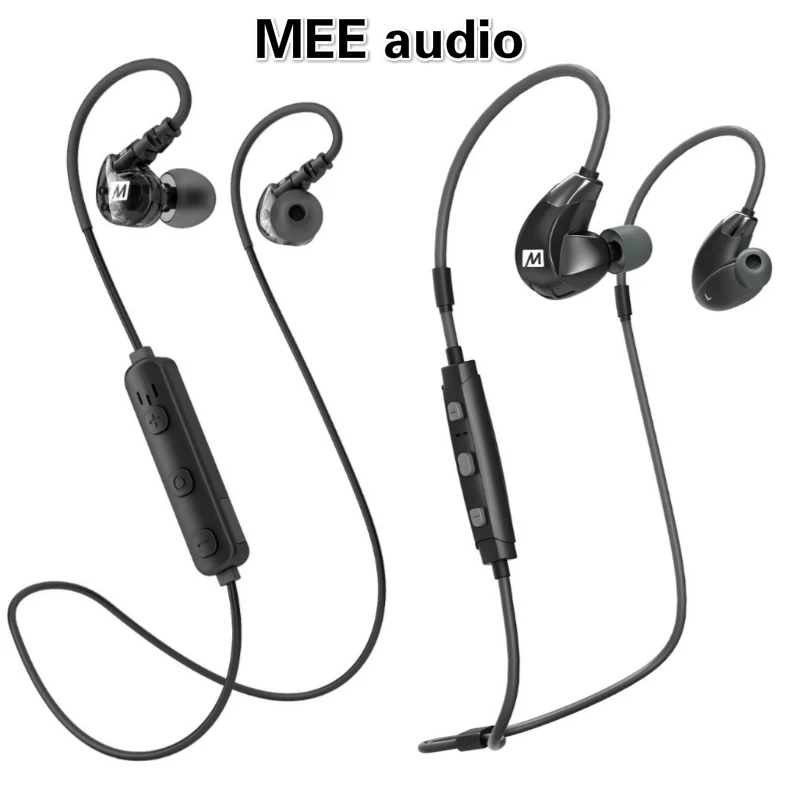 Original MEElectronics Earphone MEE audio M6 PRO/Sport-Fi Wired Headphone/M9B/X6/X7 Plus/MATRIX3 AF68 Wireless Bluetooth Headset
Original MEElectronics Earphone MEE audio M6 PRO/Sport-Fi Wired Headphone/M9B/X6/X7 Plus/MATRIX3 AF68 Wireless Bluetooth Headset