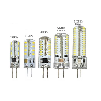 1pcs Led G4 Lamp 220V E12 E14 G9 Led Bulb Light AC DC 12V 220V SMD 3014 Spotlight 360 Beam Angle Replace For Crystal Chandelier
1pcs Led G4 Lamp 220V E12 E14 G9 Led Bulb Light AC DC 12V 220V SMD 3014 Spotlight 360 Beam Angle Replace For Crystal Chandelier