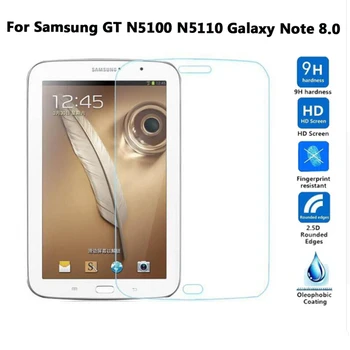 Tempered Glass Screen Protector For Samsung Galaxy Note 8.0 N5100 SM-N5100 N5110 N5120 8 inch Tablet Protective Film Guard
Tempered Glass Screen Protector For Samsung Galaxy Note 8.0 N5100 SM-N5100 N5110 N5120 8 inch Tablet Protective Film Guard