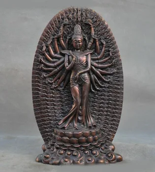 wedding decoration Tibet Buddhism bronze Avalokitesvara Kwan-Yin Guanyin Bodhisattva goddess statue
wedding decoration Tibet Buddhism bronze Avalokitesvara Kwan-Yin Guanyin Bodhisattva goddess statue