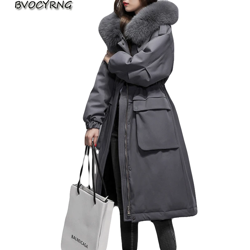 New Fox fur colla down jacket women Winter White duck down jacket Loose Plus size Hooded Tops High end Thick Warm Coat Female
New Fox fur colla down jacket women Winter White duck down jacket Loose Plus size Hooded Tops High end Thick Warm Coat Female