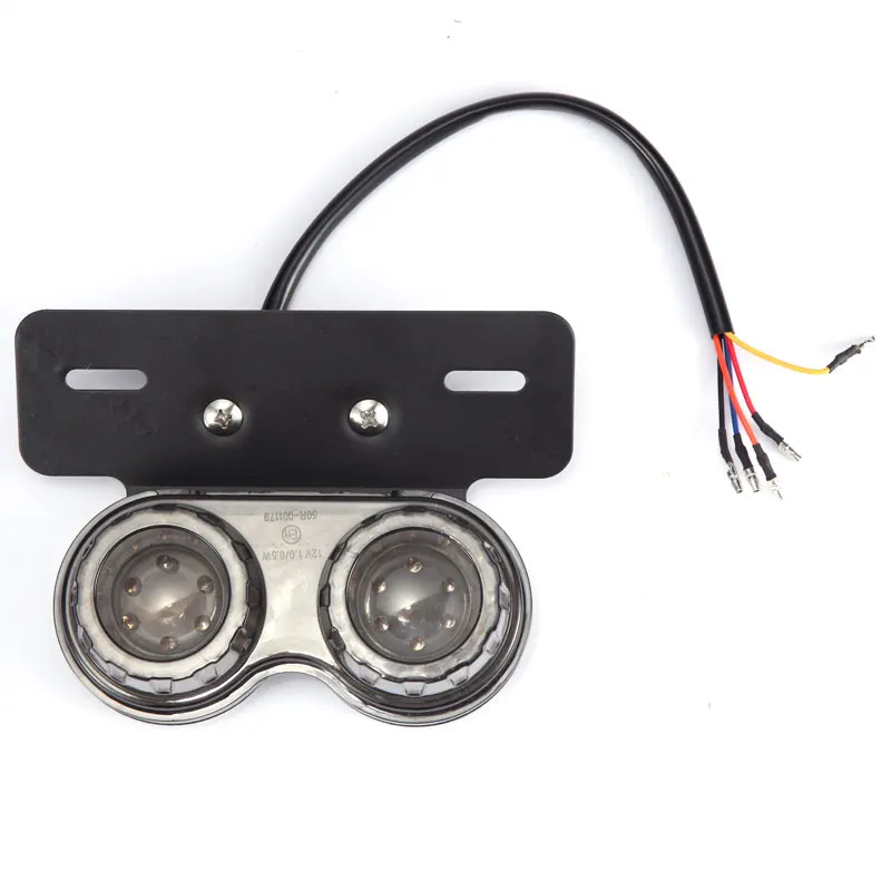 Universal Custom Smoke Motorcycle LED Taillight Rear Tail Brake Stop Light Holder Turn Signals for Motor BMW
Universal Custom Smoke Motorcycle LED Taillight Rear Tail Brake Stop Light Holder Turn Signals for Motor BMW