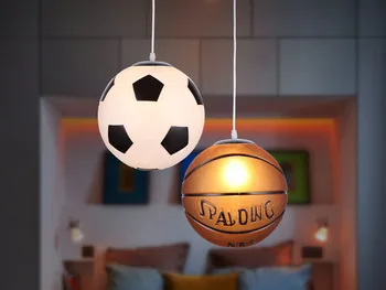 Creative Glass Football Shaped Pendant Lamps Modern LED Pendant Lights Living Room Lovely Light Children Room Decoration
Creative Glass Football Shaped Pendant Lamps Modern LED Pendant Lights Living Room Lovely Light Children Room Decoration
