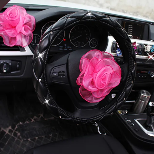 Automotive Interior Flower Stickers Pink Lace Car Stickers Car Styling Decoration Auto Motorcycle Flower Cover DIY Lace Women
Automotive Interior Flower Stickers Pink Lace Car Stickers Car Styling Decoration Auto Motorcycle Flower Cover DIY Lace Women