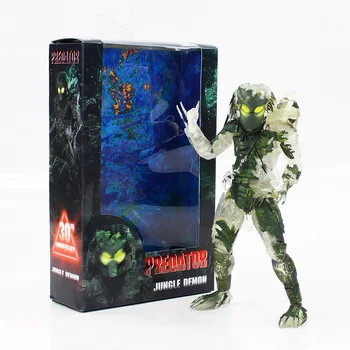 20cm NECA Predator JUNGLE DEMON pvc action figure model toy for grownups not for kids
20cm NECA Predator JUNGLE DEMON pvc action figure model toy for grownups not for kids