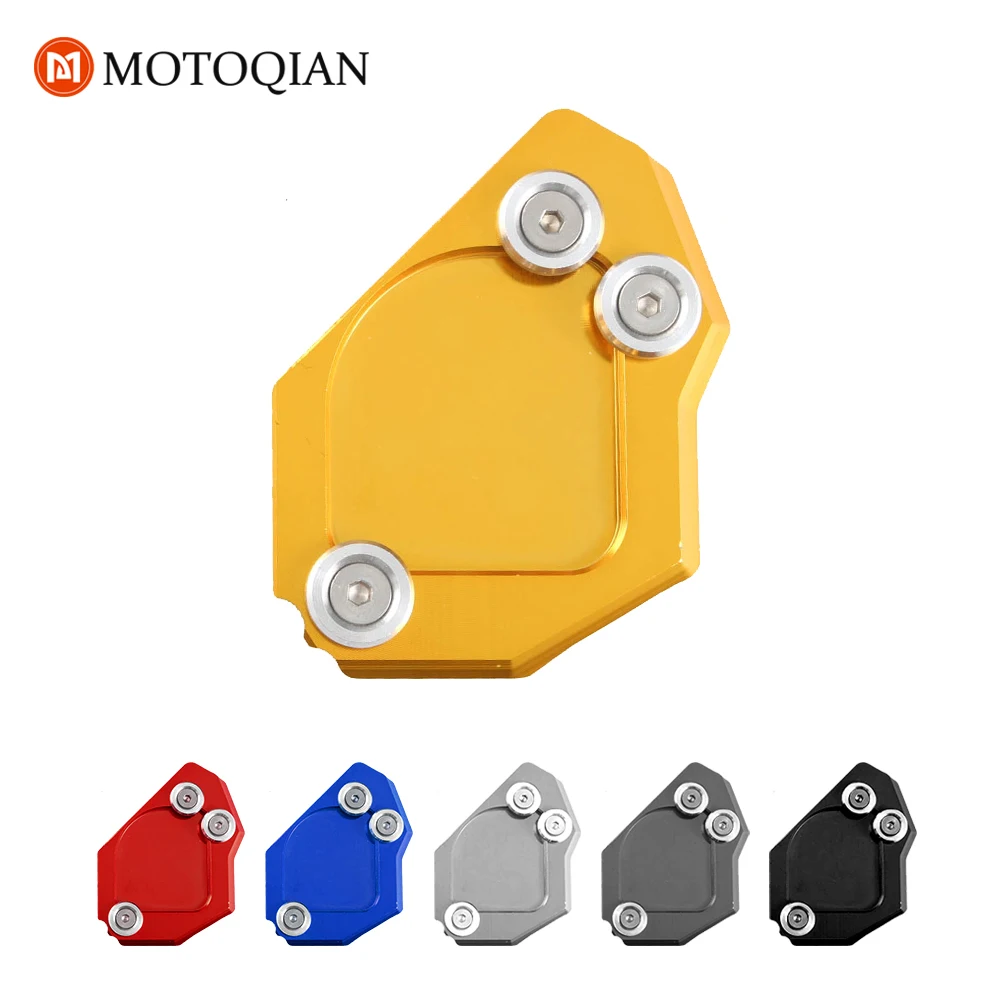 Motorcycle Side Stand Extension Pads for BMW F650GS 2007-2014 CNC Non-slip Kickstand Protector Enlarger Support Plate
Motorcycle Side Stand Extension Pads for BMW F650GS 2007-2014 CNC Non-slip Kickstand Protector Enlarger Support Plate
