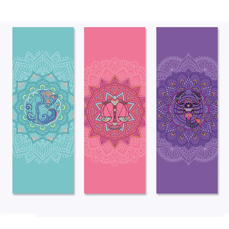 Printed PVC Yoga Mat Constellation Series Of Yoga Mat 173*61cm*6mm Non Slip Training Mat For Yoga Fitness Exercise Mattress
Printed PVC Yoga Mat Constellation Series Of Yoga Mat 173*61cm*6mm Non Slip Training Mat For Yoga Fitness Exercise Mattress