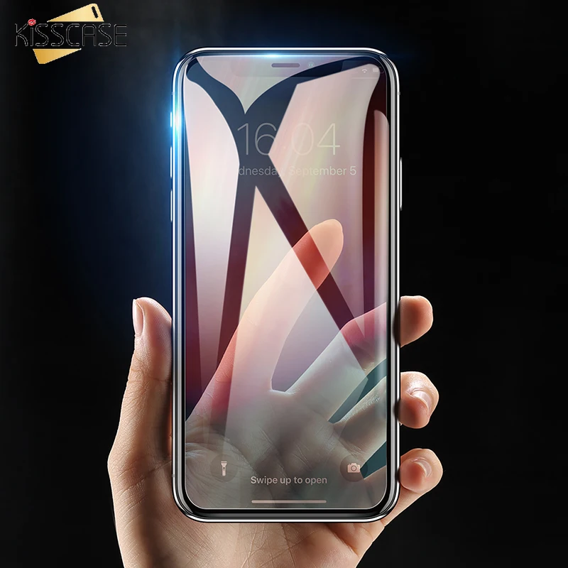 Фото KISSCASE протектор экрана для iPhone X Xs Max Xr HD прозрачный ультратонкий защитный