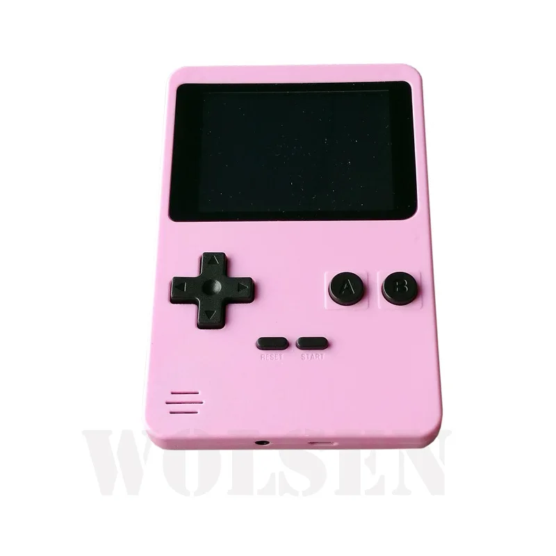 New Best gift portable handheld game console 2.8 TFT screen TV console with 200 games (Pink)
New Best gift portable handheld game console 2.8 TFT screen TV console with 200 games (Pink)
