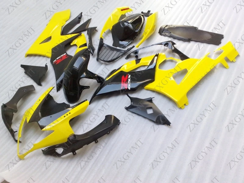 Bodywork GSXR1000 2005 - 2006 K5 yellow black Fairing GSX R 1000 06 Fairings GSX-R1000 05
Bodywork GSXR1000 2005 - 2006 K5 yellow black Fairing GSX R 1000 06 Fairings GSX-R1000 05