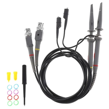 P6060-60Mhz Oscilloscope Probe Clips For Tektronix Oscilloscope Hp X1/X10 Dc-60Mhz
P6060-60Mhz Oscilloscope Probe Clips For Tektronix Oscilloscope Hp X1/X10 Dc-60Mhz