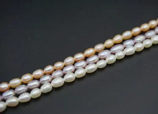 Loose Pearl Jewelry High Luster,White Rice 6x8mm 15inches Strand Genuine Real Freshwater Pearl Loose Beads,DIY Jewelry.
Loose Pearl Jewelry High Luster,White Rice 6x8mm 15inches Strand Genuine Real Freshwater Pearl Loose Beads,DIY Jewelry.