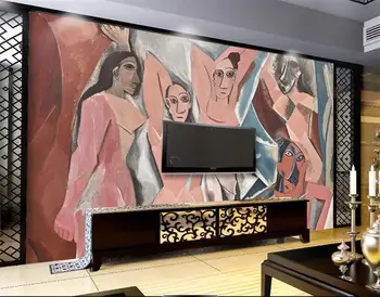 3d room wallpaper custom mural non-woven wall sticker Picasso abstract figure painting Avignon girl 3d wall murals wallpaper
3d room wallpaper custom mural non-woven wall sticker Picasso abstract figure painting Avignon girl 3d wall murals wallpaper