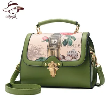 High Quality Fashion Ladies Printing Flap Women Messenger Bags Hasp Girls Shoulder Handbag PU Leather Female Bag Brand Purses
High Quality Fashion Ladies Printing Flap Women Messenger Bags Hasp Girls Shoulder Handbag PU Leather Female Bag Brand Purses