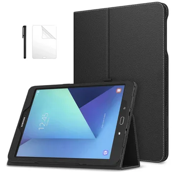 Litchi Flip Slim Folding PU Leather Case for Samsung Galaxy Tab S3 s3 9.7 SM-T820/T825/T829 9.7 inch Tablet Funda case+Film+Pen
Litchi Flip Slim Folding PU Leather Case for Samsung Galaxy Tab S3 s3 9.7 SM-T820/T825/T829 9.7 inch Tablet Funda case+Film+Pen