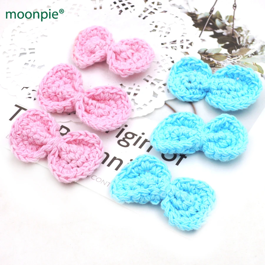 20pcs assorted DIY PINK AND SKY BLUE crochet bow tie handmade baby pacifier chain accessory princess craft EA342
20pcs assorted DIY PINK AND SKY BLUE crochet bow tie handmade baby pacifier chain accessory princess craft EA342