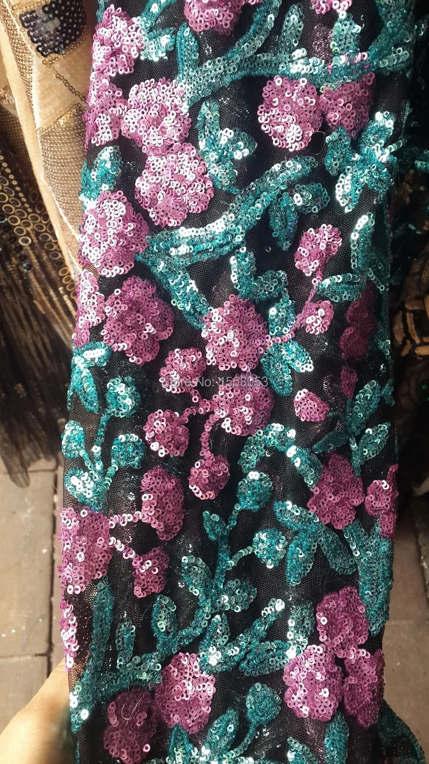 african organza lace/african velvet Lace fabric/african lace fabric with sequins and stones Wholesale
african organza lace/african velvet Lace fabric/african lace fabric with sequins and stones Wholesale